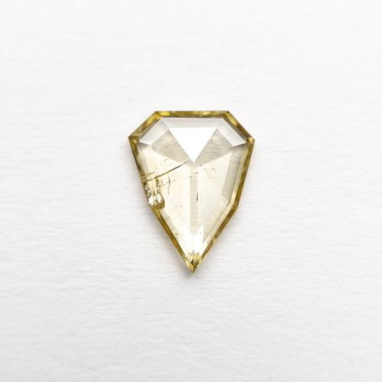 0.65ct 8.08x6.28x1.54mm Shield Rosecut 20902-04