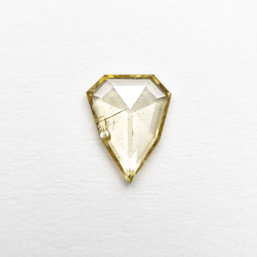 0.65ct 8.08x6.28x1.54mm Shield Rosecut 20902-04