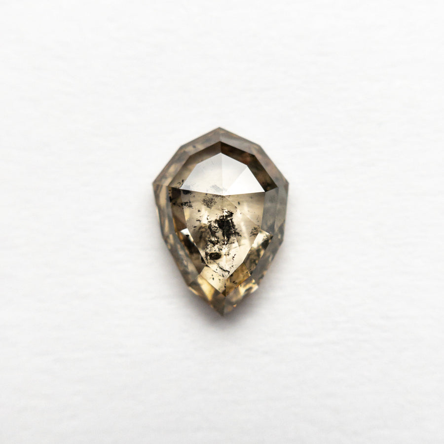 1.14ct 8.17x5.88x2.95mm Shield Rosecut 20902-05