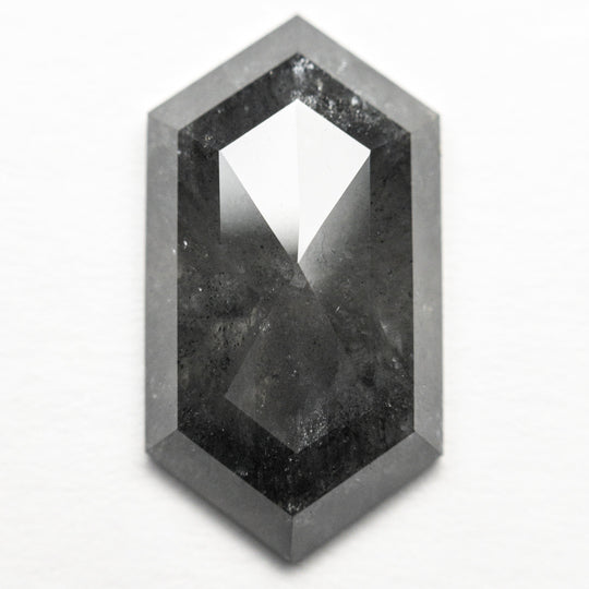 3.62ct 15.17x8.14x2.96mm Hexagon Rosecut 20903-05