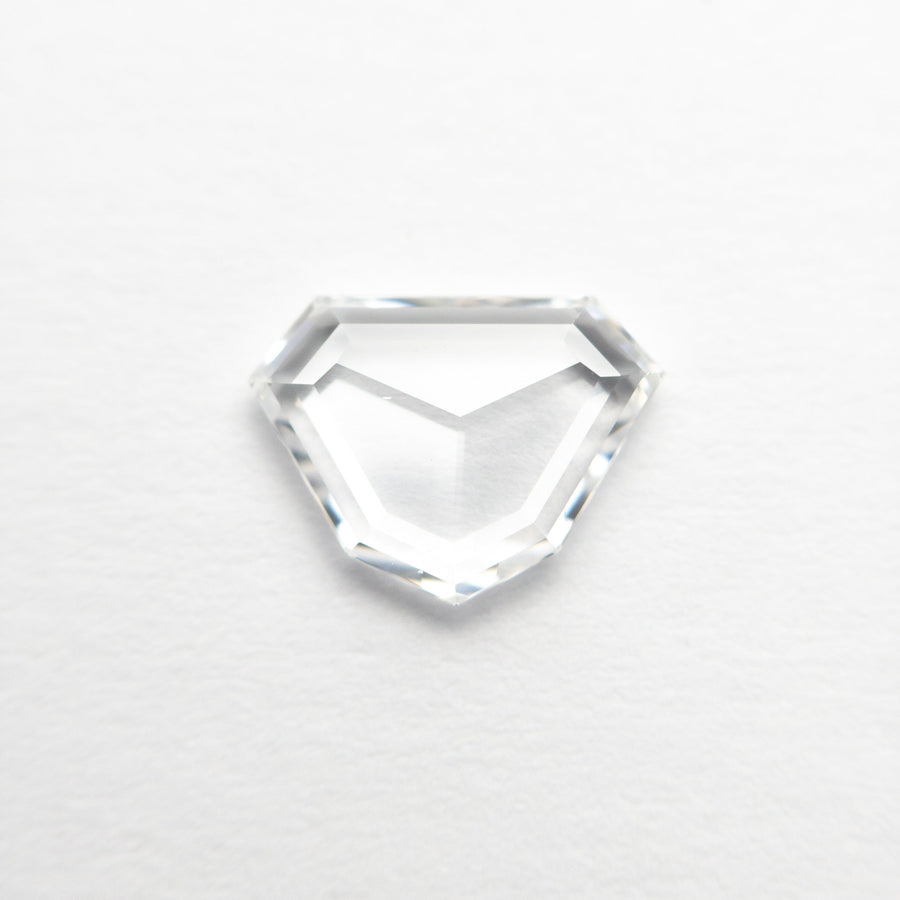 0.99ct 8.89x6.63x1.75mm VS1 E Shield Rosecut 20939-06