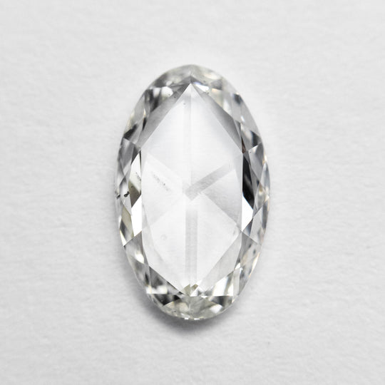 1.42ct 10.59x6.42x2.16mm SI2 G Oval Rosecut 20939-08