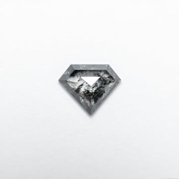 0.62ct 6.01x7.42x1.92mm Shield Rosecut 20950-23