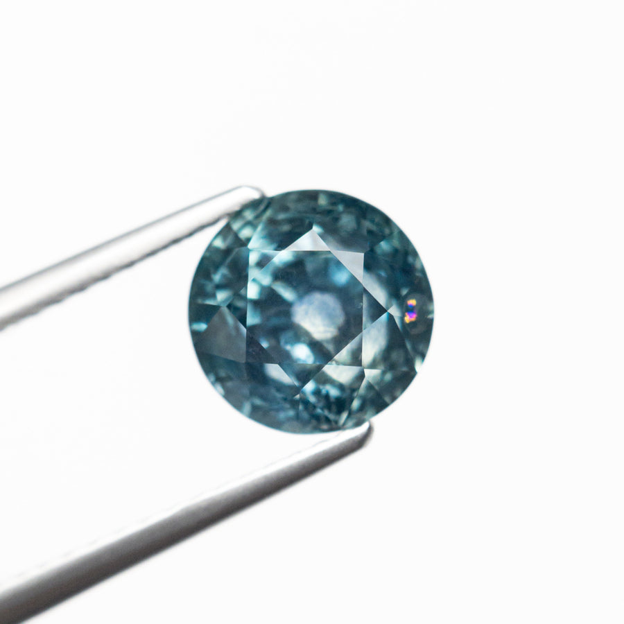 3.52ct 7.83x7.79x6.85mm Round Brilliant Sapphire 20982-01