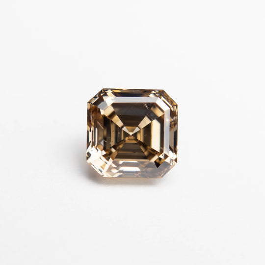 1.00ct 5.48x5.38x3.65mm SI2 C5 Cut Corner Square Step Cut 21038-01