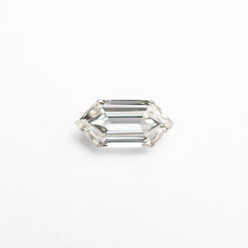 0.45ct 7.15x3.40x2.08mm VS2 L-M Hexagon Step Cut 21260-01