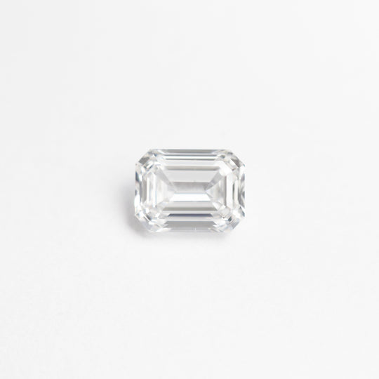 0.51ct 5.13x3.90x2.45mm SI1 E Cut Corner Rectangle Step Cut 🇨🇦 21322-01