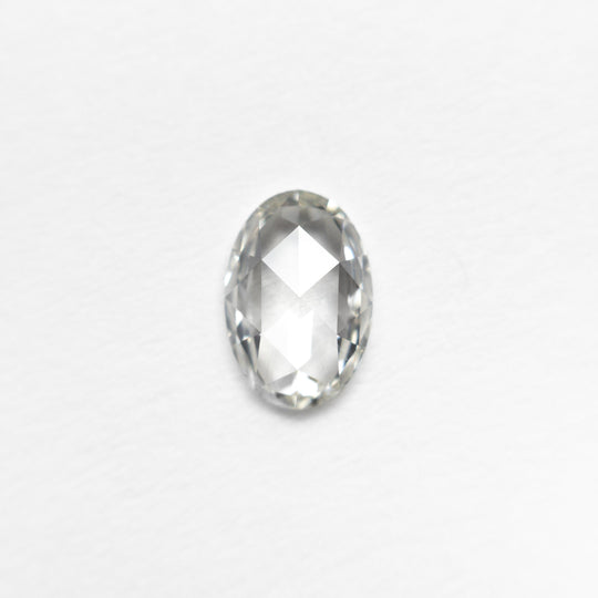 0.50ct 6.76x4.55x1.87mm SI1 J Oval Rosecut 21431-01