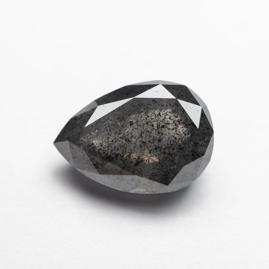 3.77ct 11.28x8.04x4.94mm Pear Double Cut 21870-25