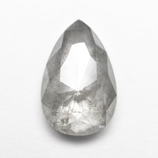 3.20ct 12.52x8.10x3.63mm Pear Rosecut 21870-28