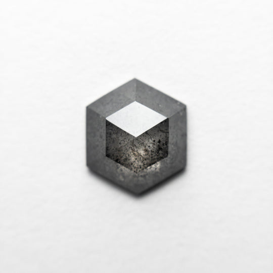 1.60ct 8.44x7.25x3.10mm Hexagon Rosecut 21871-12