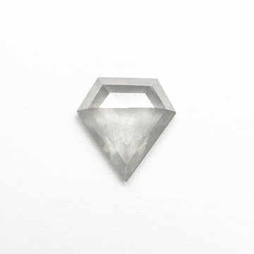 0.74ct 7.04x6.70x2.21mm Shield Rosecut 21879-16