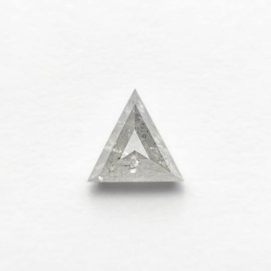 0.89ct 6.34x6.59x3.57mm Triangle Rosecut 21879-19