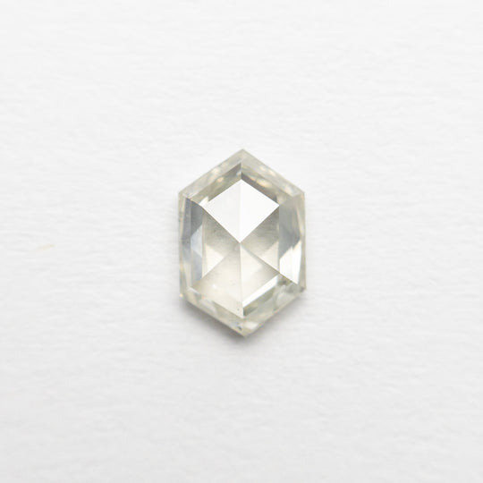 0.54ct 6.44x4.35x2.37mm Hexagon Rosecut 21879-21