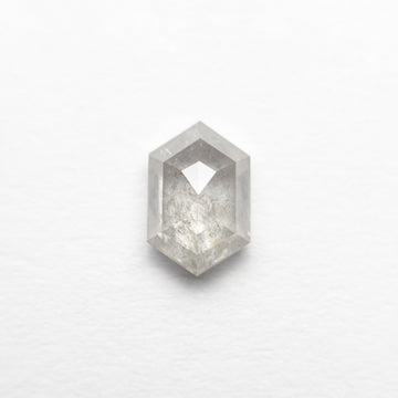0.74ct 6.63x4.37x2.68mm Hexagon Step Cut 21879-25