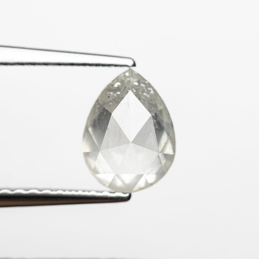 1.42ct 8.26x6.17x3.38mm Pear Rosecut 21879-27