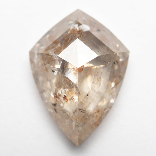 5.34ct 14.51x10.67x5.12mm Shield Double Cut 21886-01