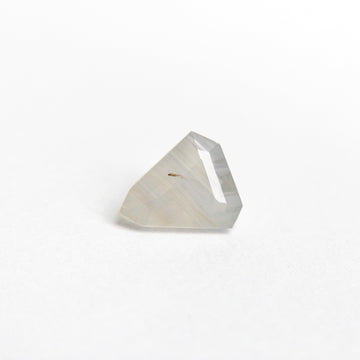 0.68ct 6.17x5.37x3.17mm Shield Step Cut Sapphire 21990-01