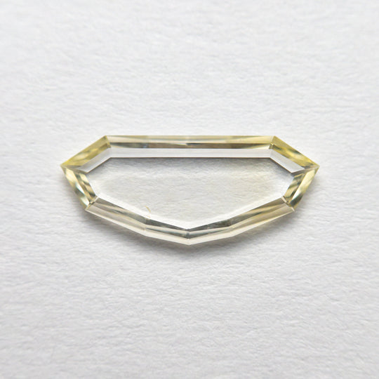 0.77ct 11.34x4.74x1.25mm Shield Portrait Cut Sapphire 22080-03