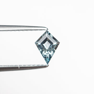 0.47ct 6.95x5.09x2.58mm Kite Step Cut Sapphire 22266-12
