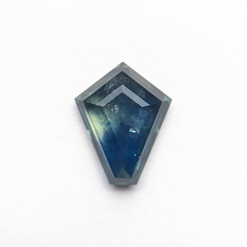 1.73ct 9.37x7.44x3.09mm Shield Step Cut Sapphire 22266-24