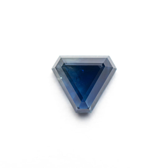 1.36ct 6.31x7.17x3.08mm Cut Corner Triangle Portrait Cut Sapphire 22266-31