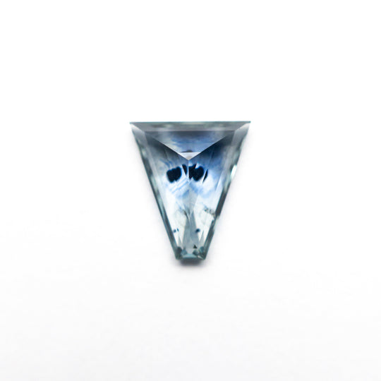 0.81ct 6.98x6.15x2.65mm Shield Rosecut Sapphire 22266-33