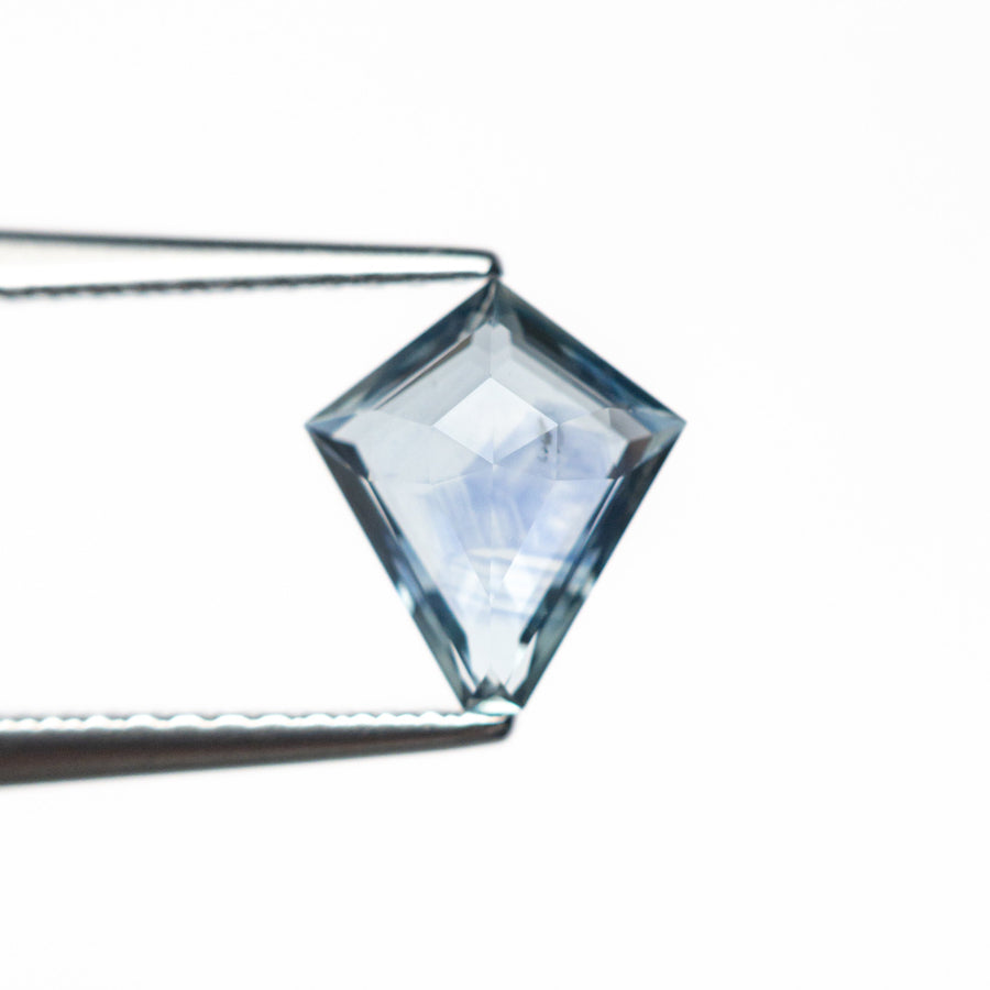 1.21ct 8.40x7.48x2.93mm Shield Rosecut Sapphire 22266-37