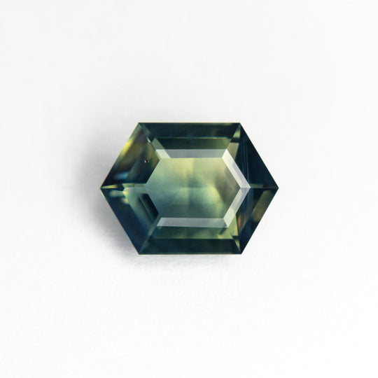 1.48ct 8.72x6.44x3.07mm Hexagon Step Cut Sapphire 22293-07