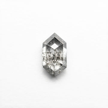0.70ct 6.89x3.69x2.92mm Hexagon Rosecut 22336-24