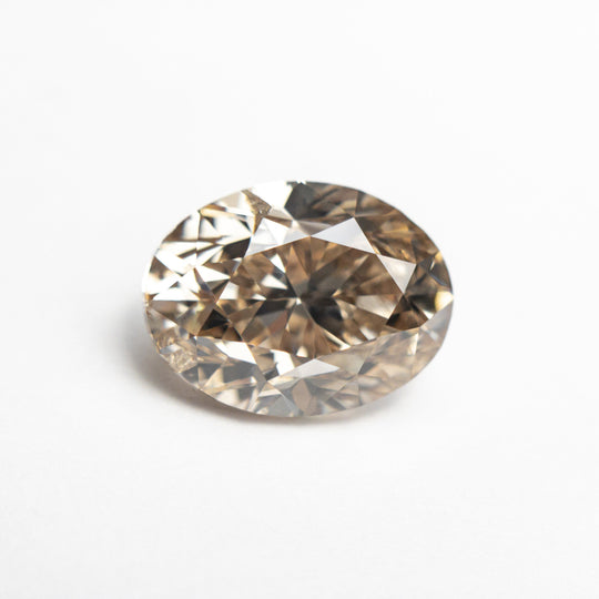 3.02ct 9.93x7.50x5.66mm SI2 C5 Oval Brilliant 22349-01