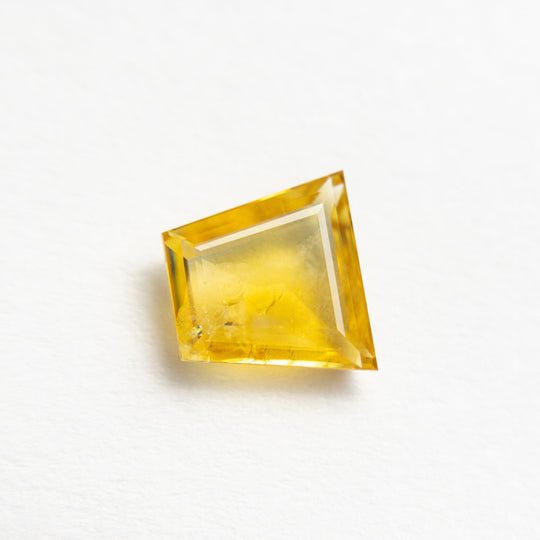 1.27ct 6.54x7.00x2.45mm Trapezoid Double Cut Sapphire 22434-111