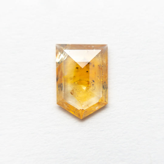 1.13ct 8.30x5.73x1.99mm Pentagon Rosecut Sapphire 22434-112