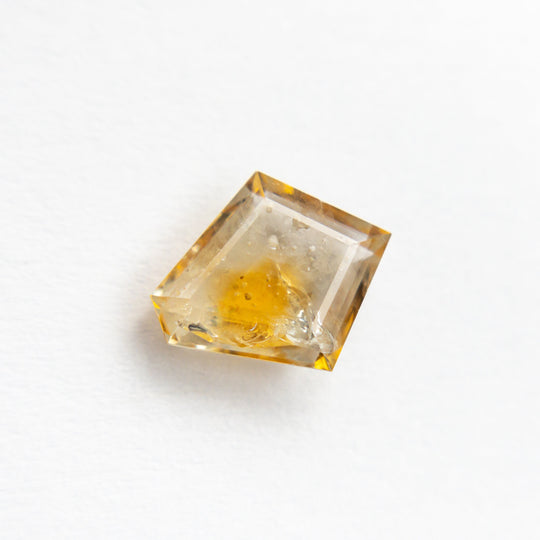 1.30ct 8.58x7.34x2.75mm Shield Double Cut Sapphire 22434-113