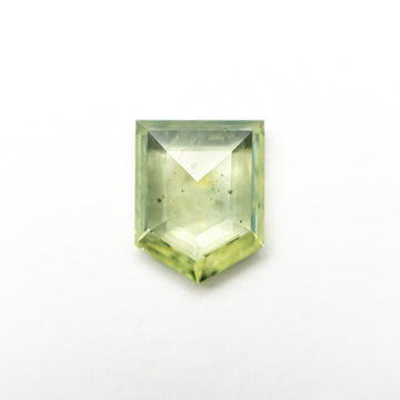 1.46ct 8.02x6.41x2.51mm Pentagon Rosecut Sapphire 22434-129