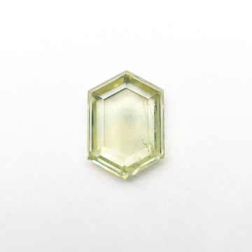 1.47ct 8.55x6.07x2.35mm Hexagon Portrait Cut Sapphire 22434-133