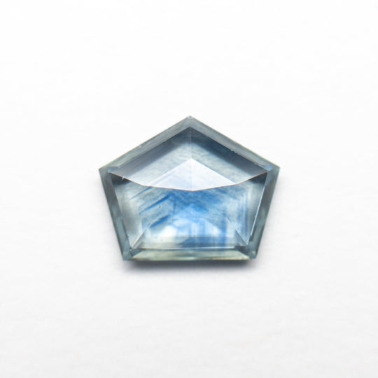 1.55ct 8.94x7.09x2.63mm Pentagon Rosecut Sapphire 22434-48