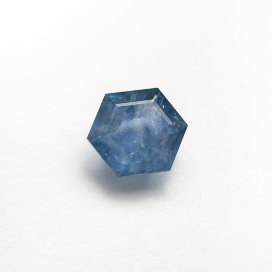 1.31ct 6.91x5.79x3.75mm Hexagon Rosecut Sapphire 22434-60