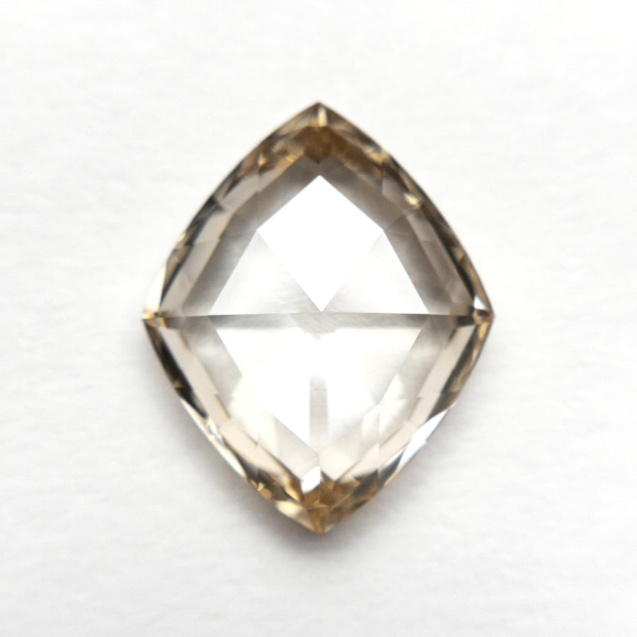 3.01ct 12.71x10.42x3.18mm VVS C4 Lozenge Rosecut 22446-01