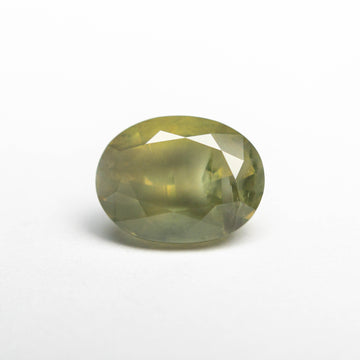 2.40ct 8.50x6.50x5.06mm Oval Brilliant Sapphire 22686-08