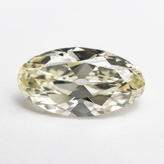 2.83ct 12.62x6.98x4.31mm SI1 P-Q Modern Antique Moval Brilliant 22717-01