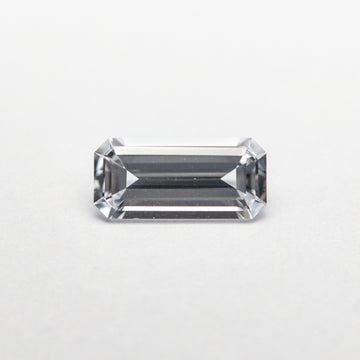 0.65ct 7.47x3.51x2.35mm Cut Corner Rectangle Step Cut Sapphire 22838-01