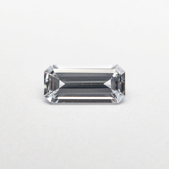 0.65ct 7.47x3.51x2.35mm Cut Corner Rectangle Step Cut Sapphire 22838-01
