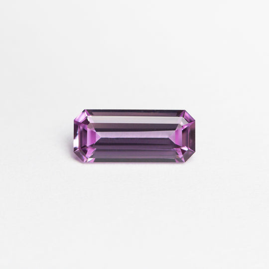 0.54ct 7.48x3.22x2.06mm Cut Corner Rectangle Step Cut Sapphire 22845-01