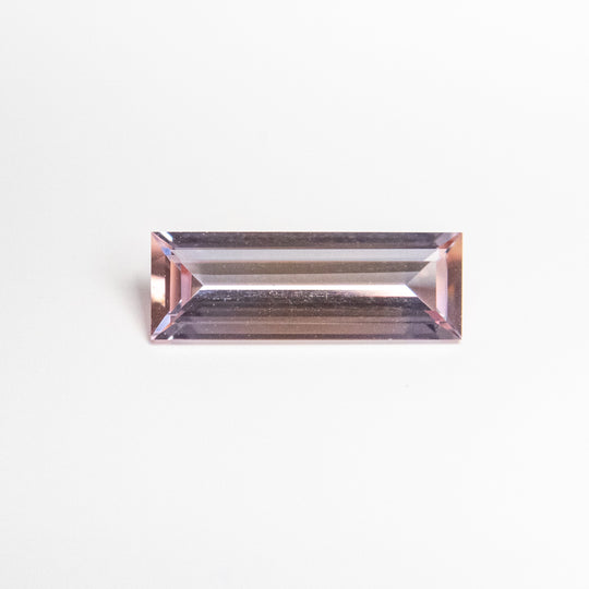 0.45ct 8.38x2.91x1.66mm Baguette Step Cut Sapphire 22874-01