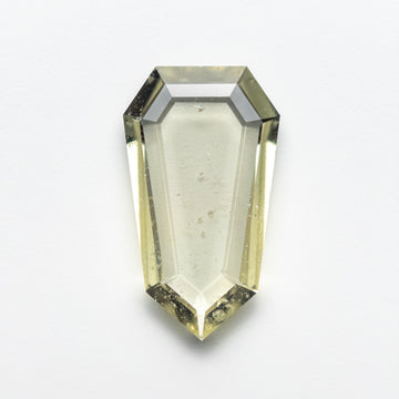 1.18ct 11.04x6.29x1.58mm Shield Portrait Cut Sapphire 22914-01