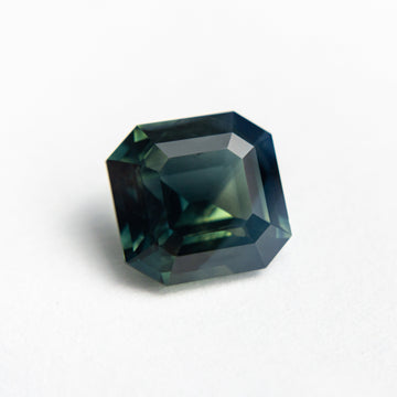 2.52ct 7.80x7.38x4.57mm Cut Corner Rectangle Step Cut Sapphire 22979-01