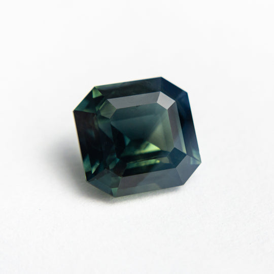 2.52ct 7.80x7.38x4.57mm Cut Corner Rectangle Step Cut Sapphire 22979-01