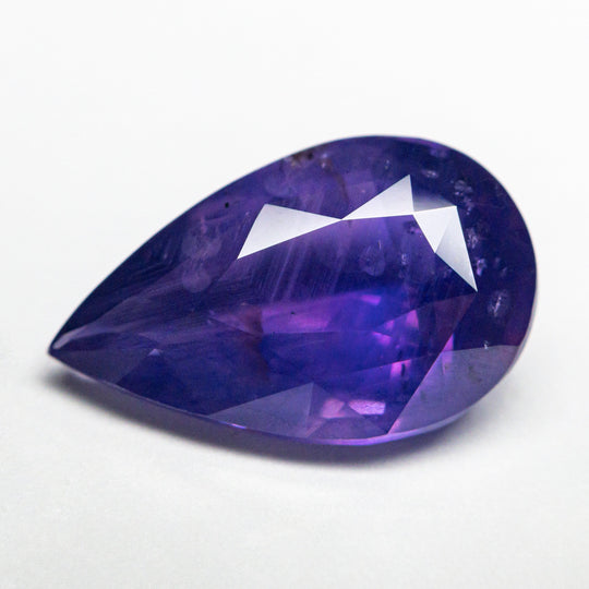 5.06ct 14.20x8.76x5.44mm Pear Brilliant Sapphire 23000-01