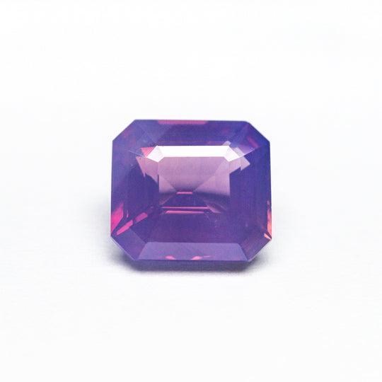 1.73ct 6.84x6.23x3.98mm Cut Corner Rectangle Step Cut Sapphire 23013-01